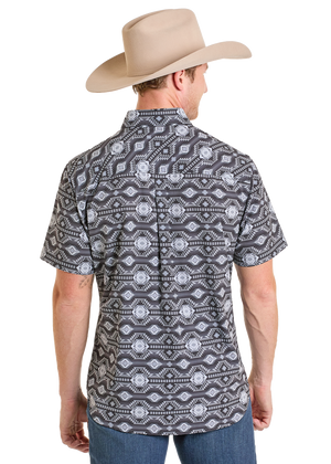 Aztec Print Shirt - Parlo