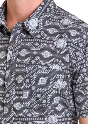 Aztec Print Shirt - Parlo