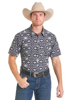 Aztec Print Shirt - Parlo