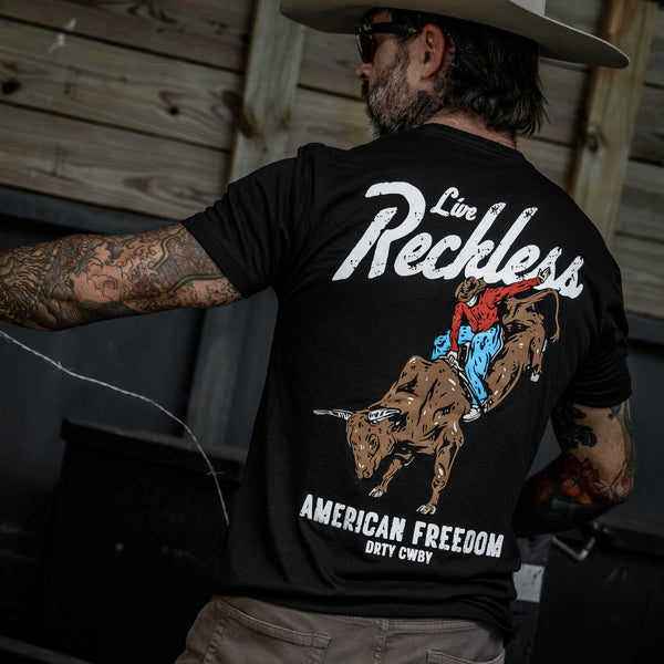 Live Reckless Men's T-Shirt
