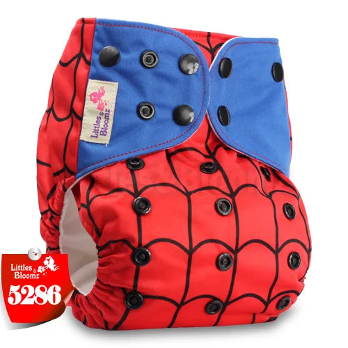 Littles & Bloomz Adjustable Pocket Nappy 5291
