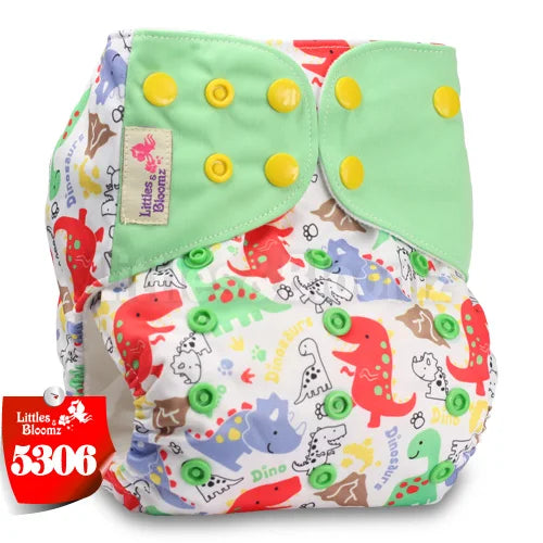 Littles & Bloomz Adjustable Pocket Nappy 5291
