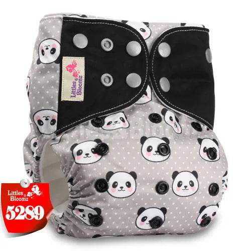 Littles & Bloomz Adjustable Pocket Nappy 5291