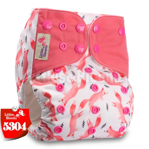Littles & Bloomz Adjustable Pocket Nappy 5291
