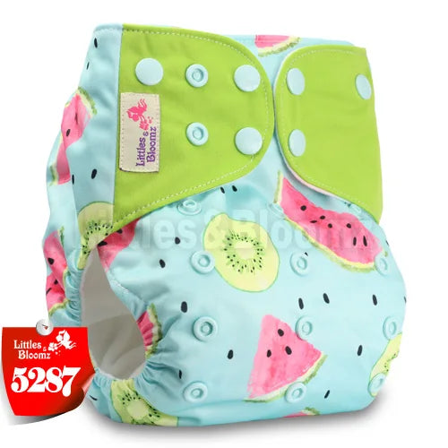 Littles & Bloomz Adjustable Pocket Nappy 5291