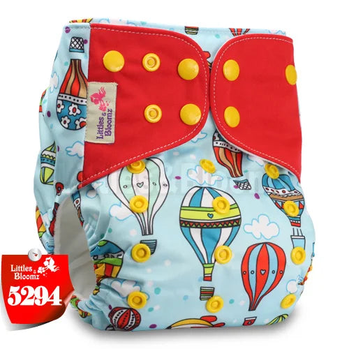 Littles & Bloomz Adjustable Pocket Nappy 5291