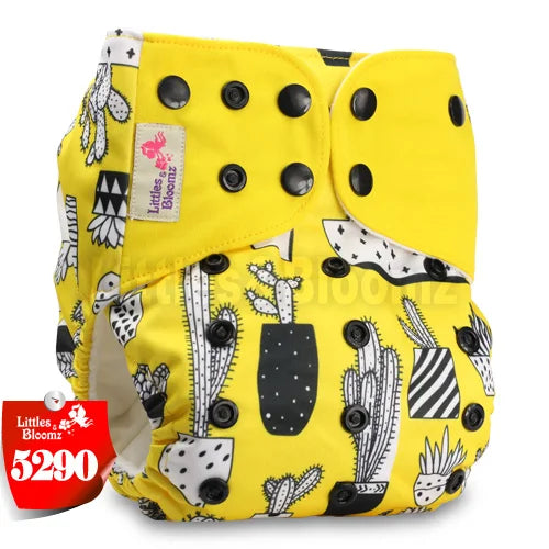 Littles & Bloomz Adjustable Pocket Nappy 5291