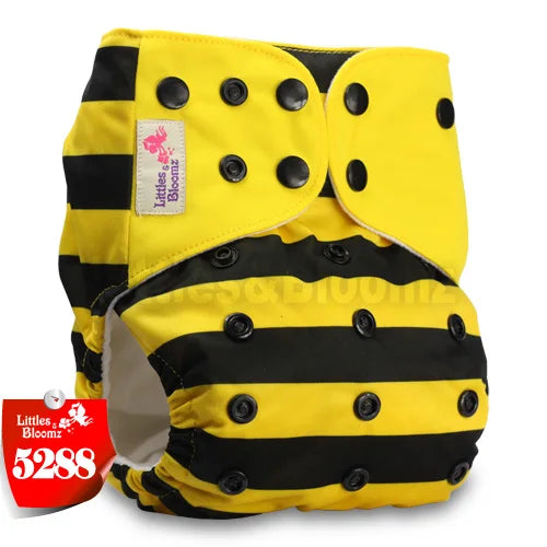 Littles & Bloomz Adjustable Pocket Nappy 5291