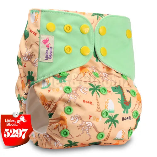 Littles & Bloomz Adjustable Pocket Nappy 5291