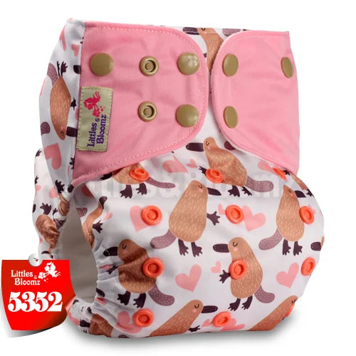 Littles & Bloomz Adjustable Pocket Nappy 5291