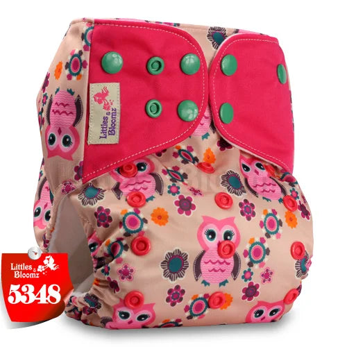 Littles & Bloomz Adjustable Pocket Nappy 5291