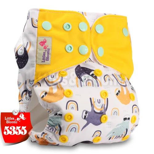 Littles & Bloomz Adjustable Pocket Nappy 5291