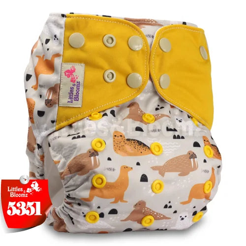 Littles & Bloomz Adjustable Pocket Nappy 5291