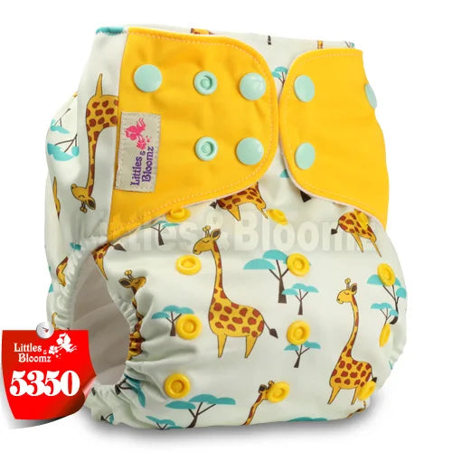 Littles & Bloomz Adjustable Pocket Nappy 5291