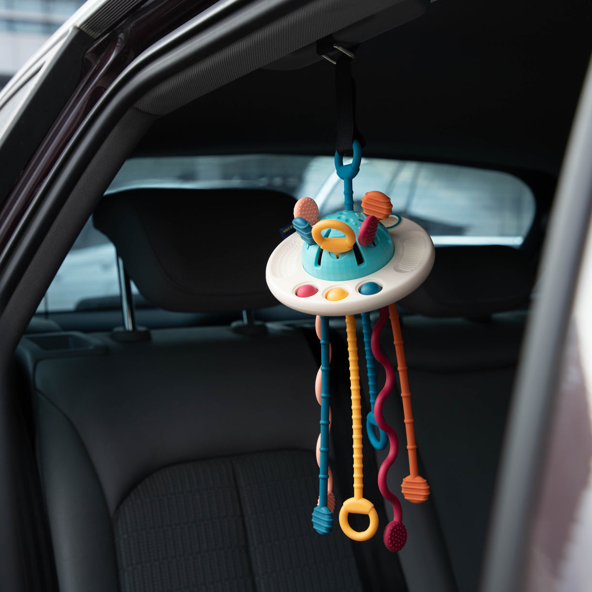 UFO Silicone Pulling Toy