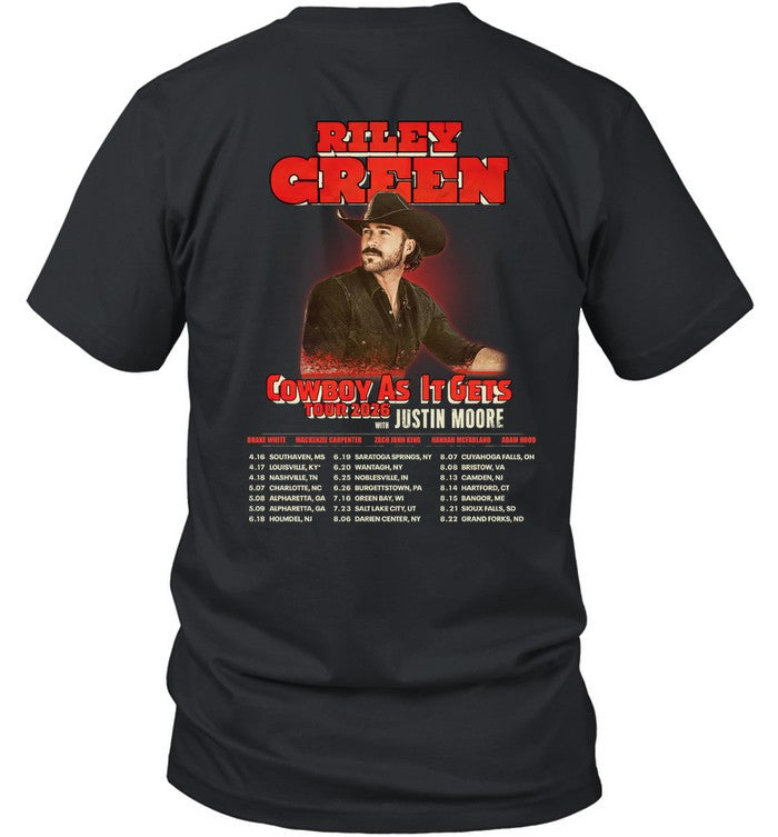 Riley Green Tour 2026