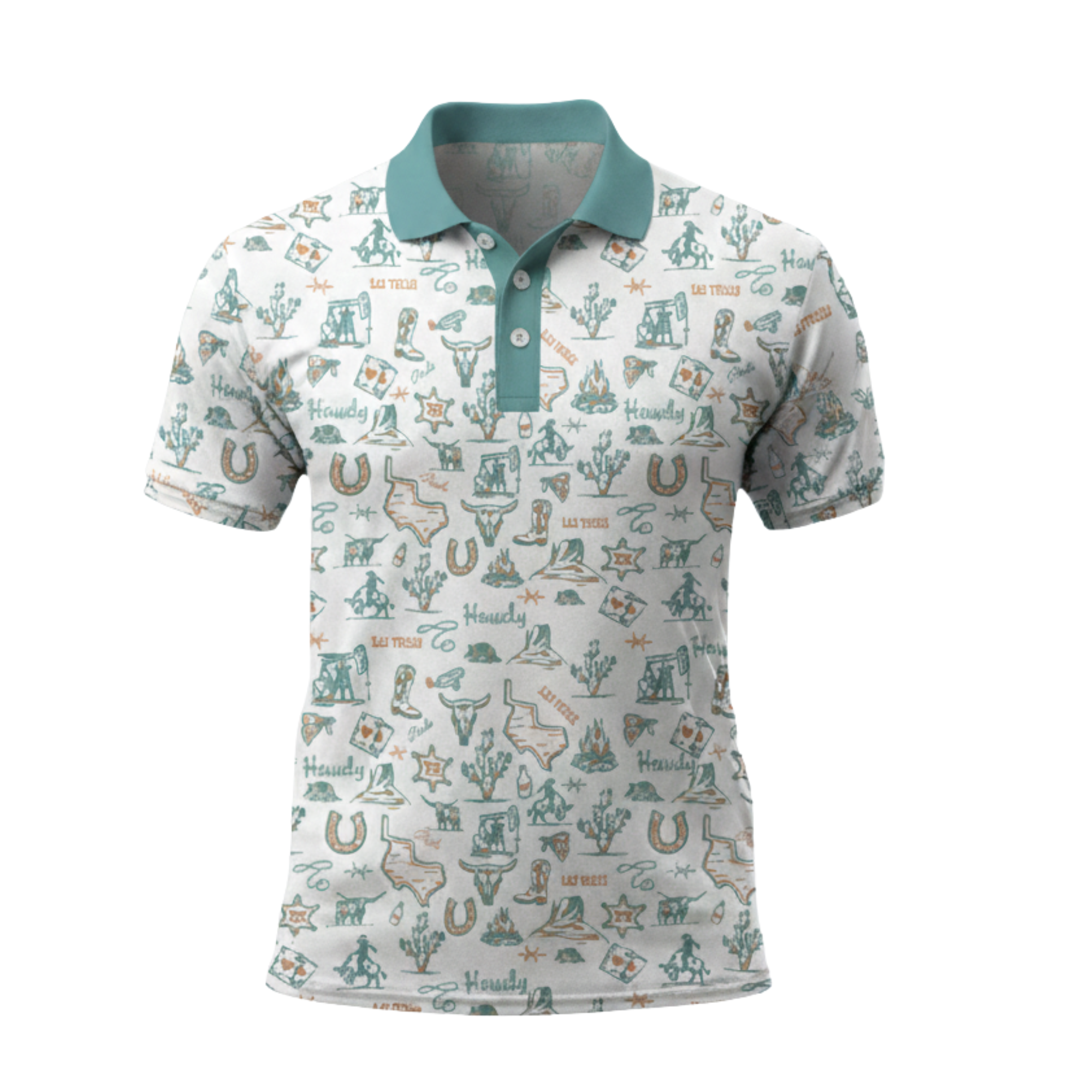 The "Outlaw" Polo (Pearl Snaps)