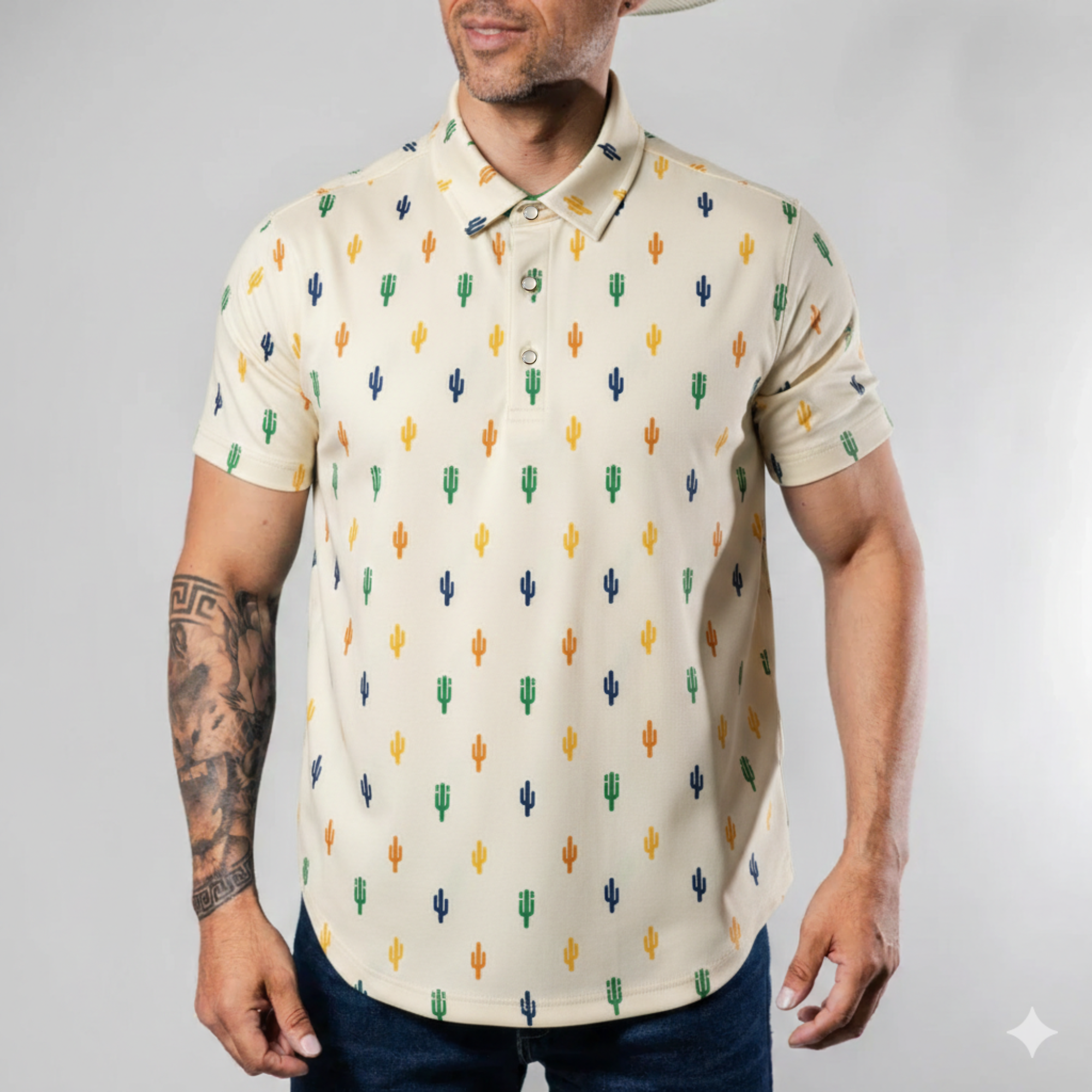 Icon Polo (Pearl Snaps)