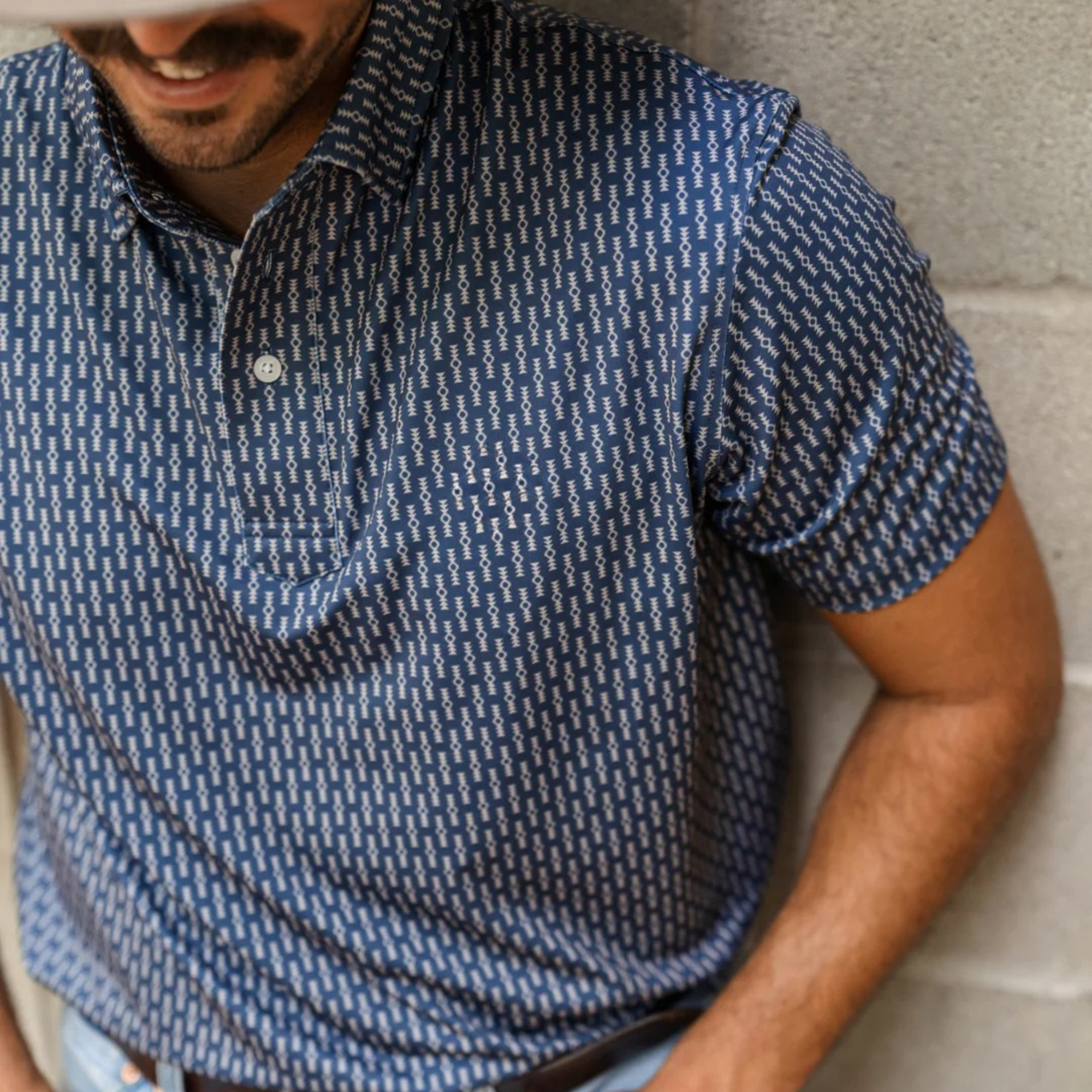 Serape Navy
