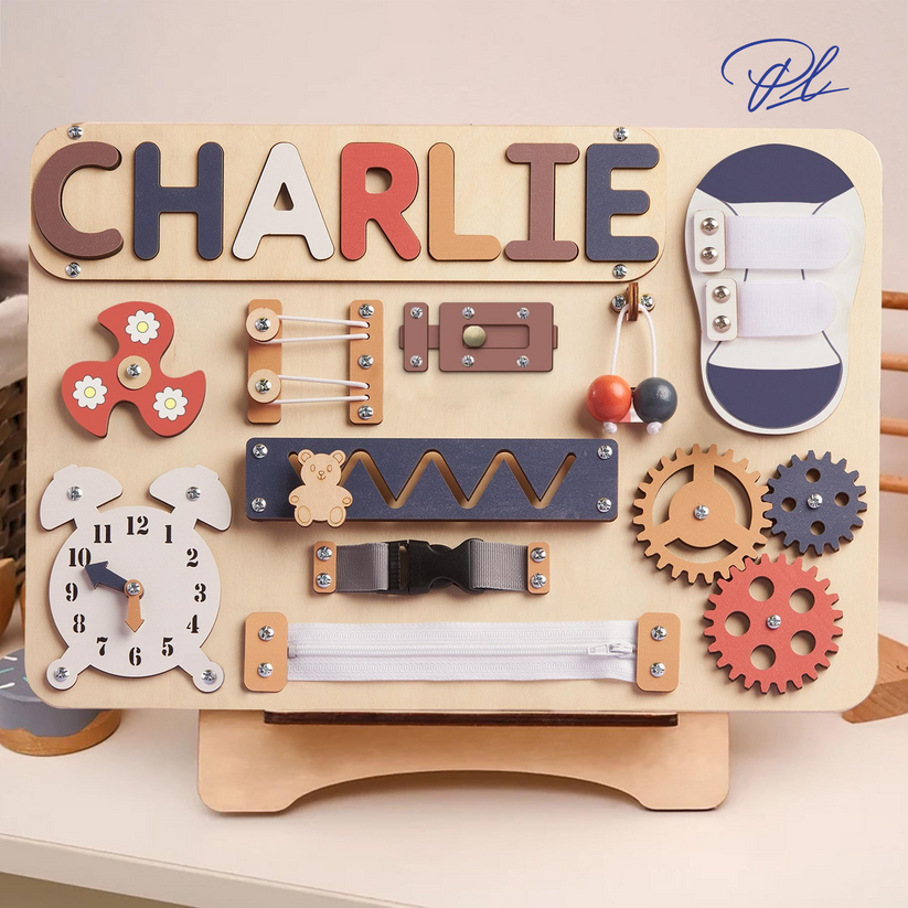 Personalized Busy Board