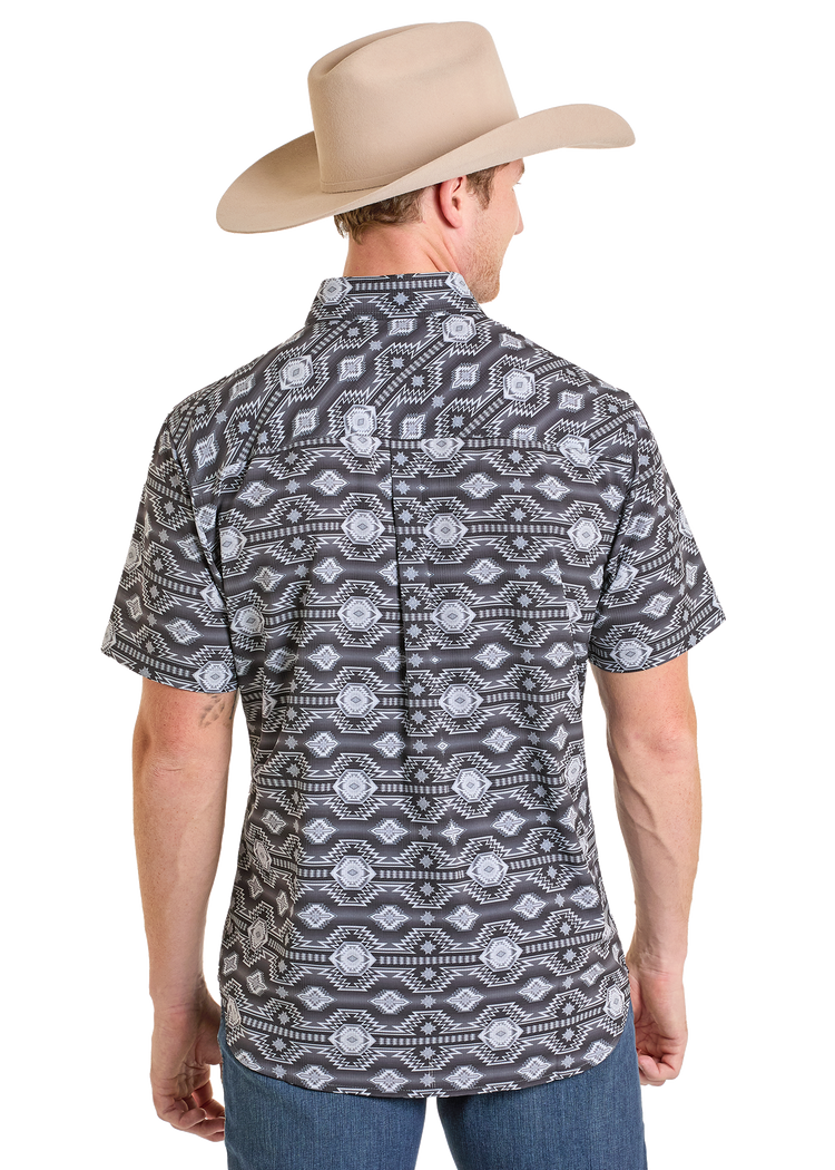 Aztec Print Shirt