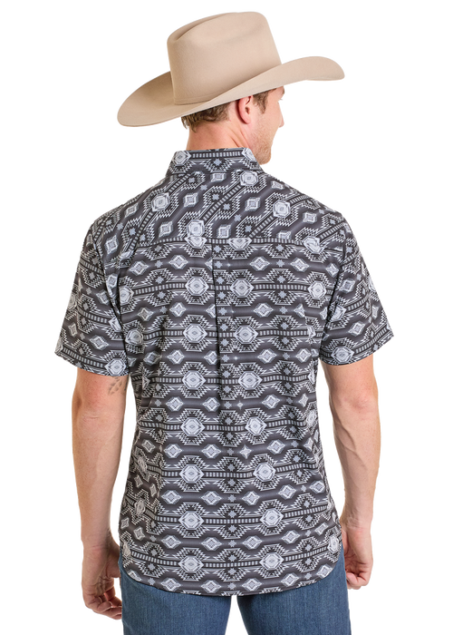 Aztec Print Shirt