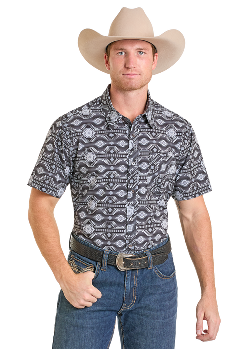 Aztec Print Shirt