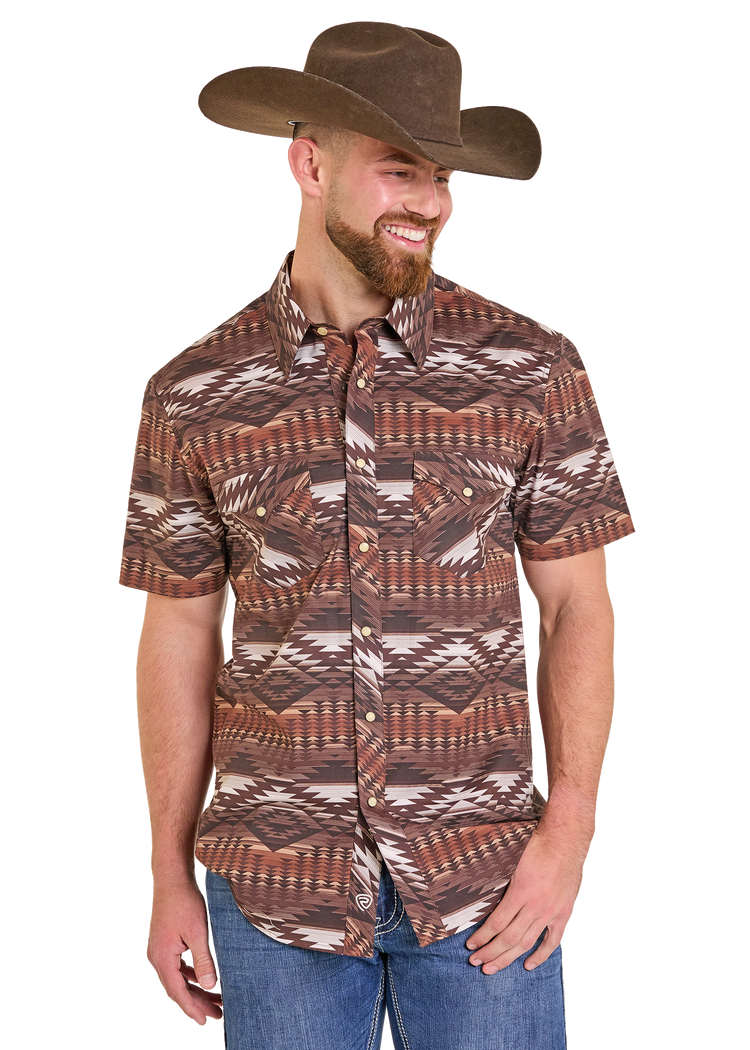 Slim Fit Brown