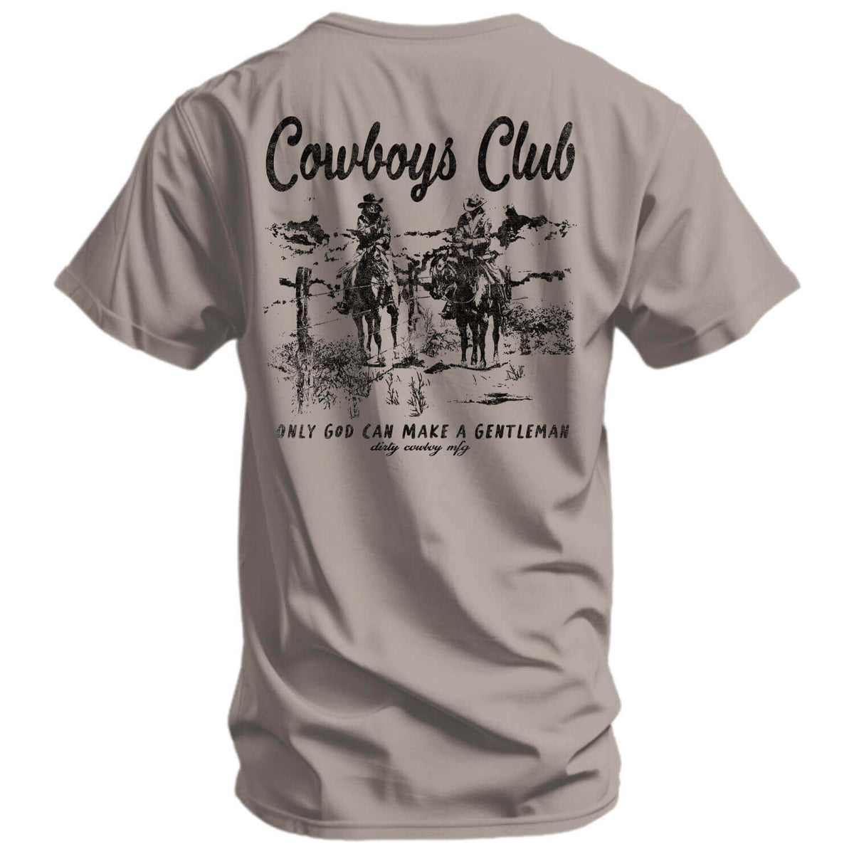 Cowboys Club Men's T-Shirt
