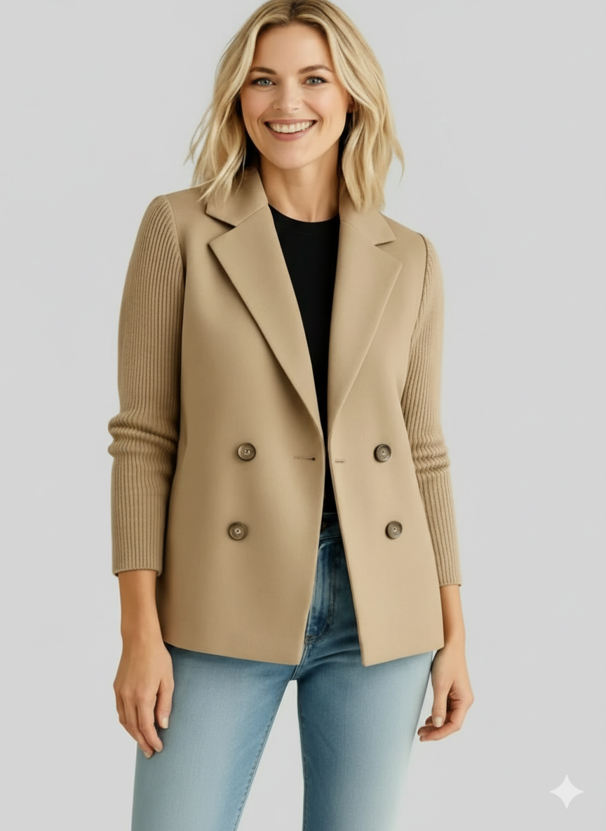 SASHA CASUAL BLAZER COAT