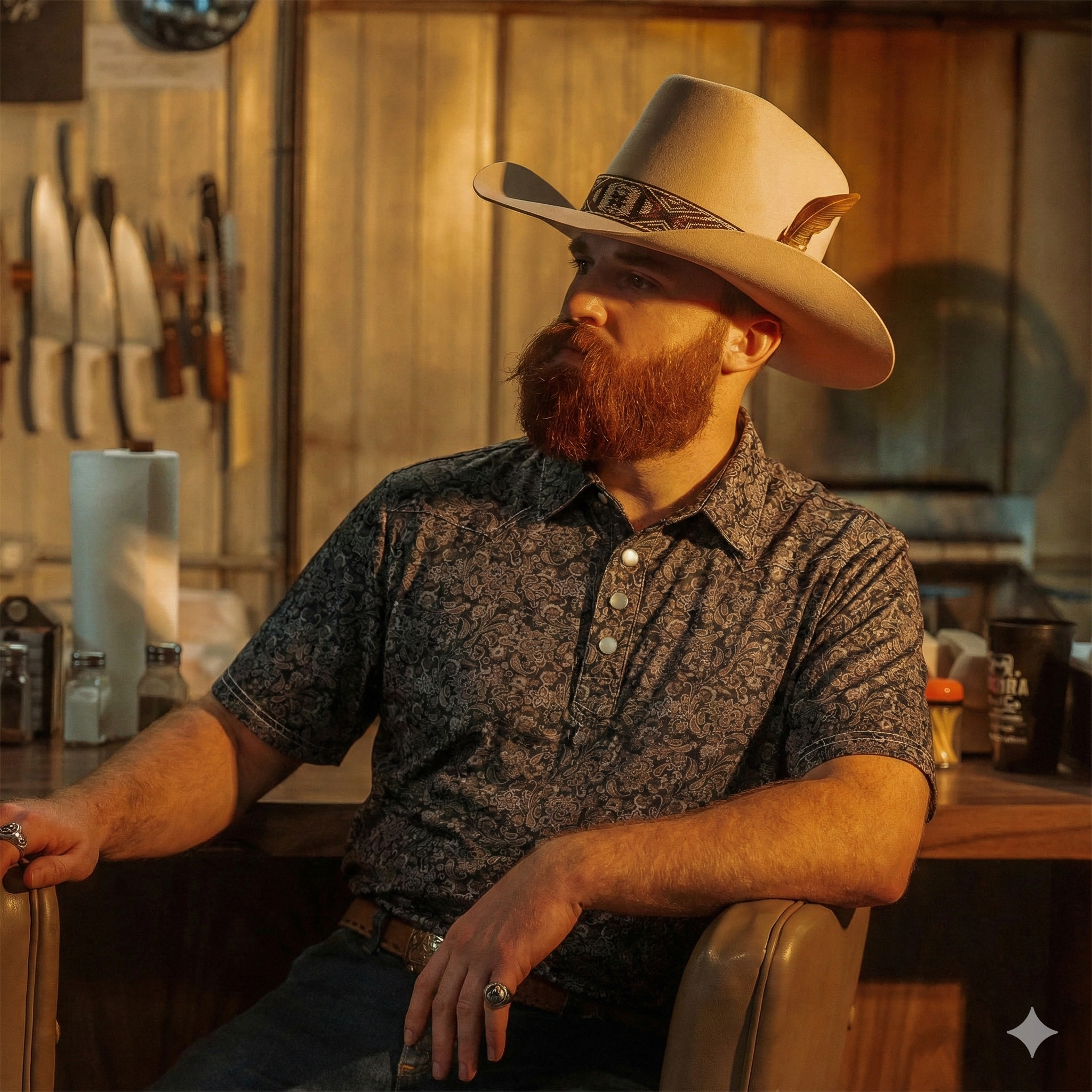 THE "MIDNIGHT TROUBADOUR"