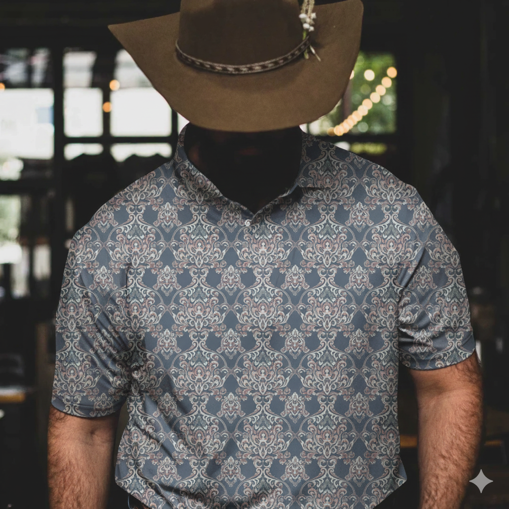 The "Dusty Indigo"