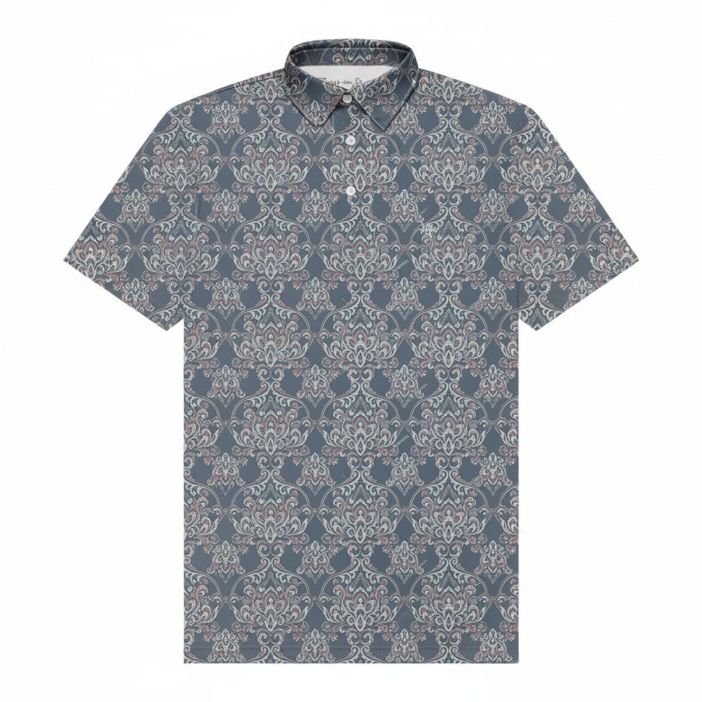 The "Dusty Indigo"