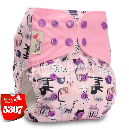 Littles & Bloomz Adjustable Pocket Nappy 5299