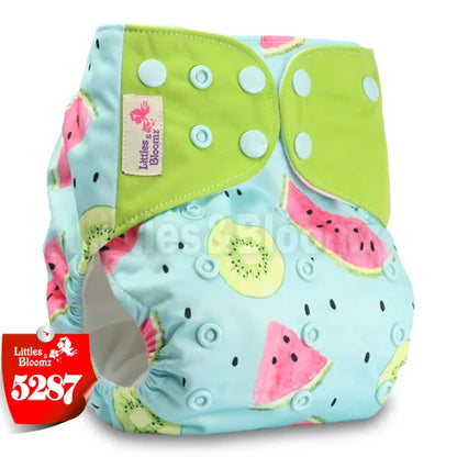Littles & Bloomz Adjustable Pocket Nappy 5299