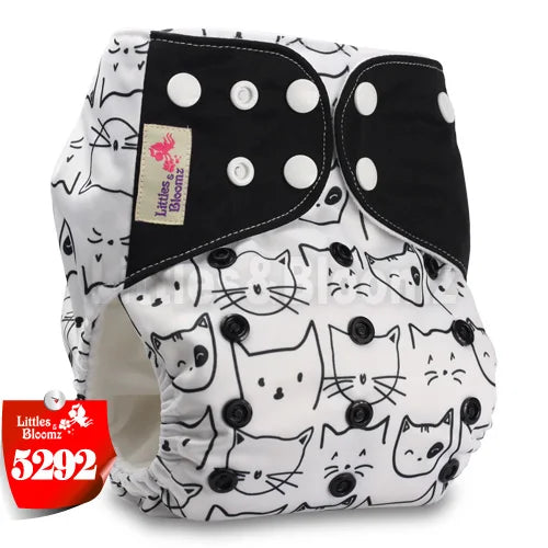 Littles & Bloomz Adjustable Pocket Nappy 5292