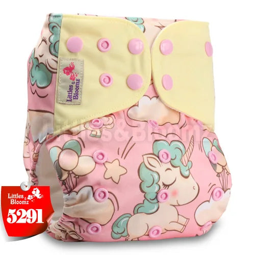 Littles & Bloomz Adjustable Pocket Nappy 5291