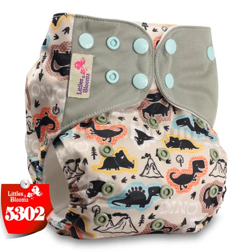 Littles & Bloomz Adjustable Pocket Nappy 5302