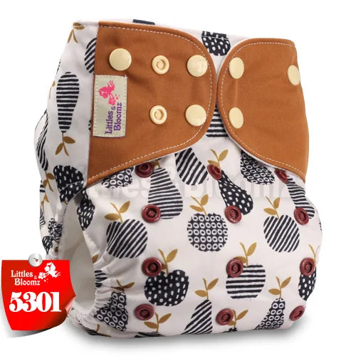 Littles & Bloomz Adjustable Pocket Nappy 5301