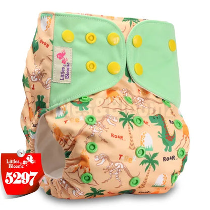 Littles & Bloomz Adjustable Pocket Nappy 5299