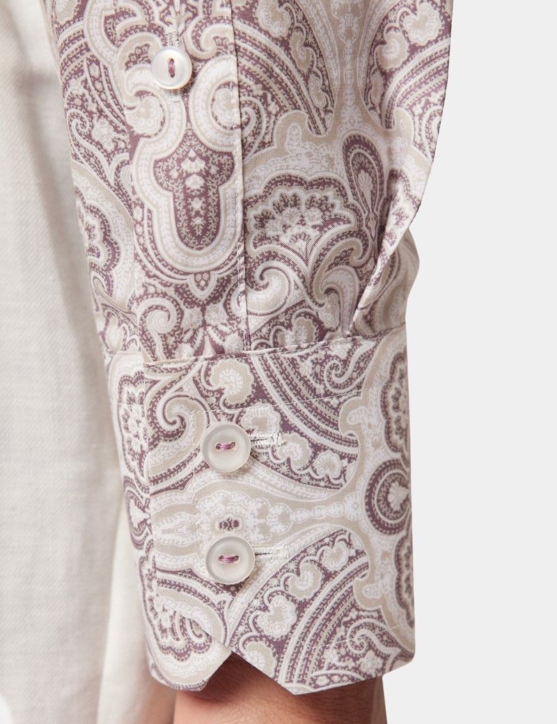 The White & Burgundy