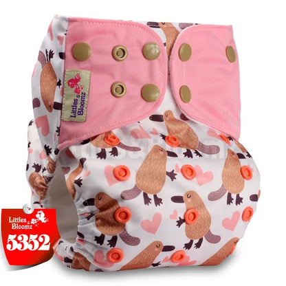 Littles & Bloomz Adjustable Pocket Nappy 5299