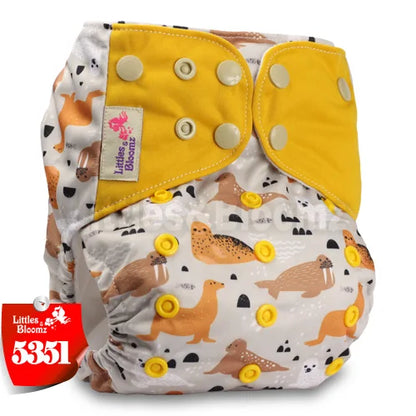 Littles & Bloomz Adjustable Pocket Nappy 5299