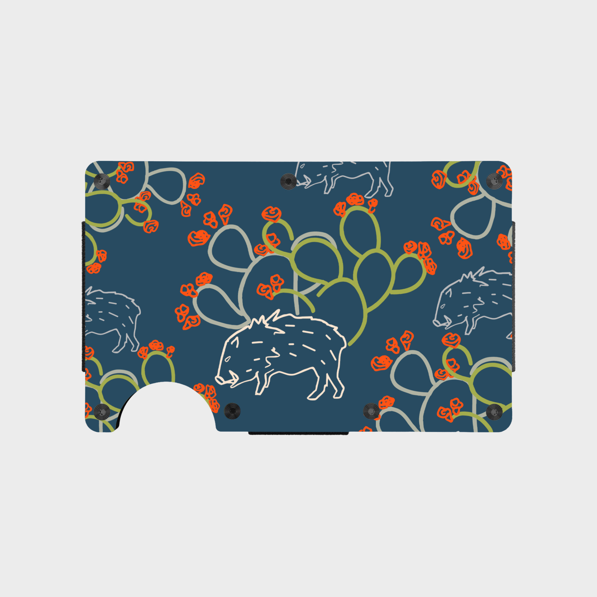 Javelina Paradise Wallet