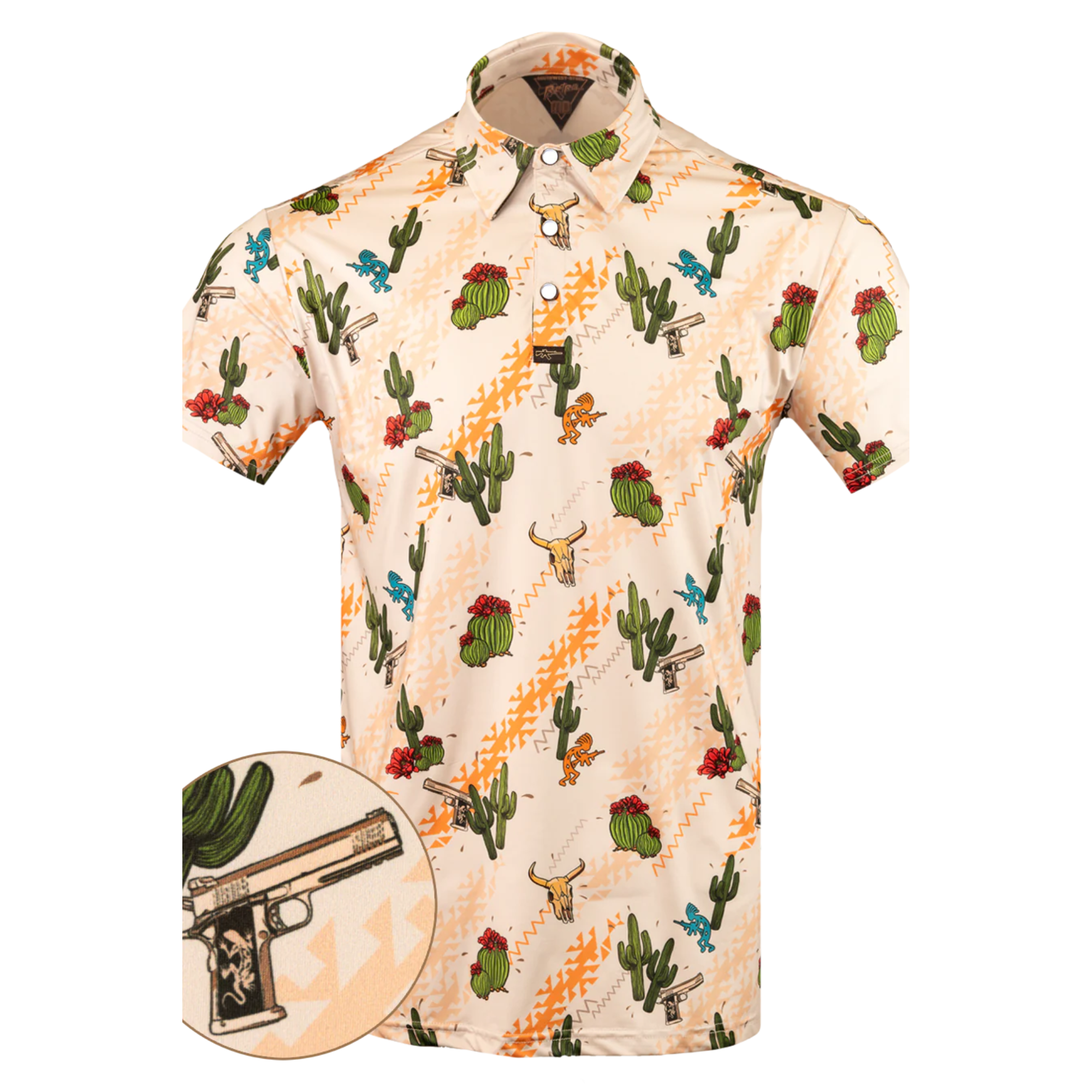 Southwest Steel Polo