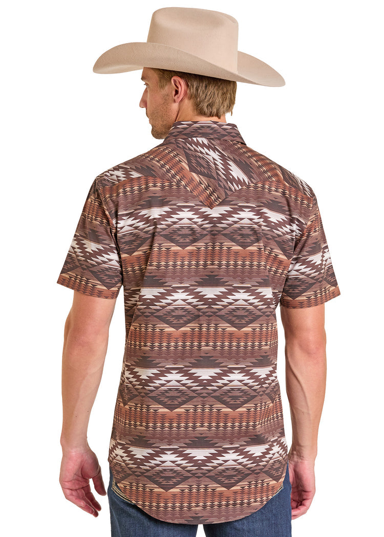 Slim Fit Brown