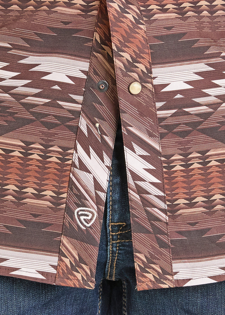 Slim Fit Brown