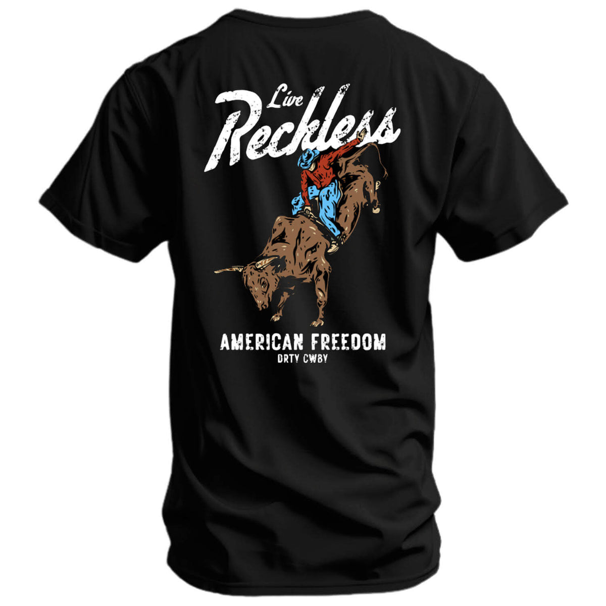 Live Reckless Men's T-Shirt