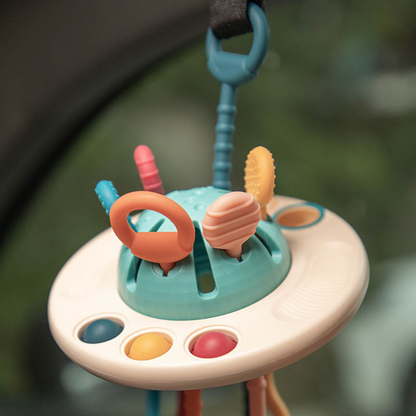 UFO Silicone Pulling Toy